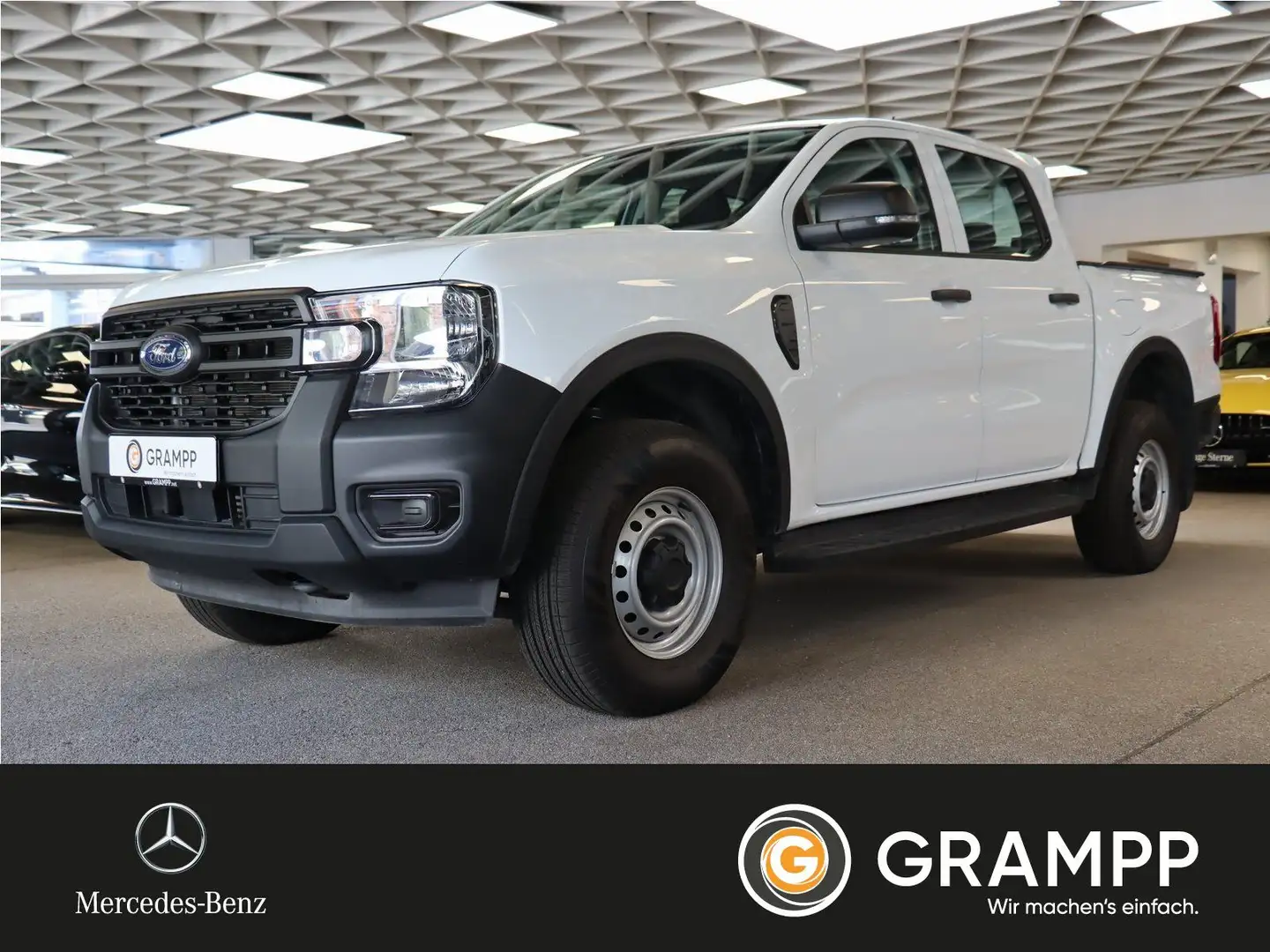 Ford Ranger XL 4x4 Doppelkabine AHK/Winterp./Outdoor Weiß - 1