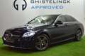 Mercedes-Benz C 400 4MATIC Limousine Blauw - thumbnail 2