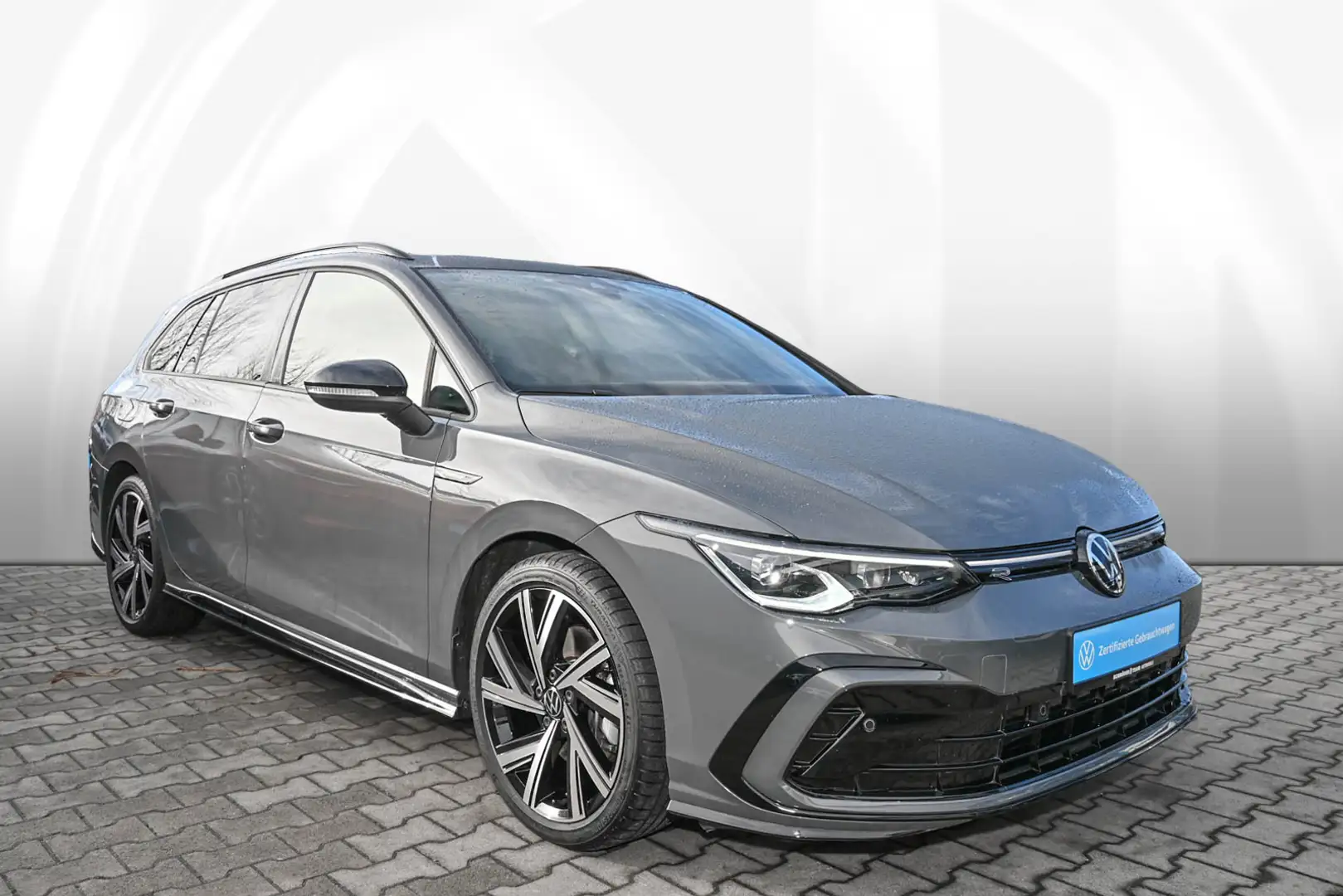 Volkswagen Golf Variant VIII 2.0 TDI DSG R-Line Black Style Gris - 2