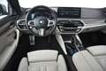 BMW 545 5 Serie Sedan 545e xDrive High Executive M Sportpa Szary - thumbnail 22