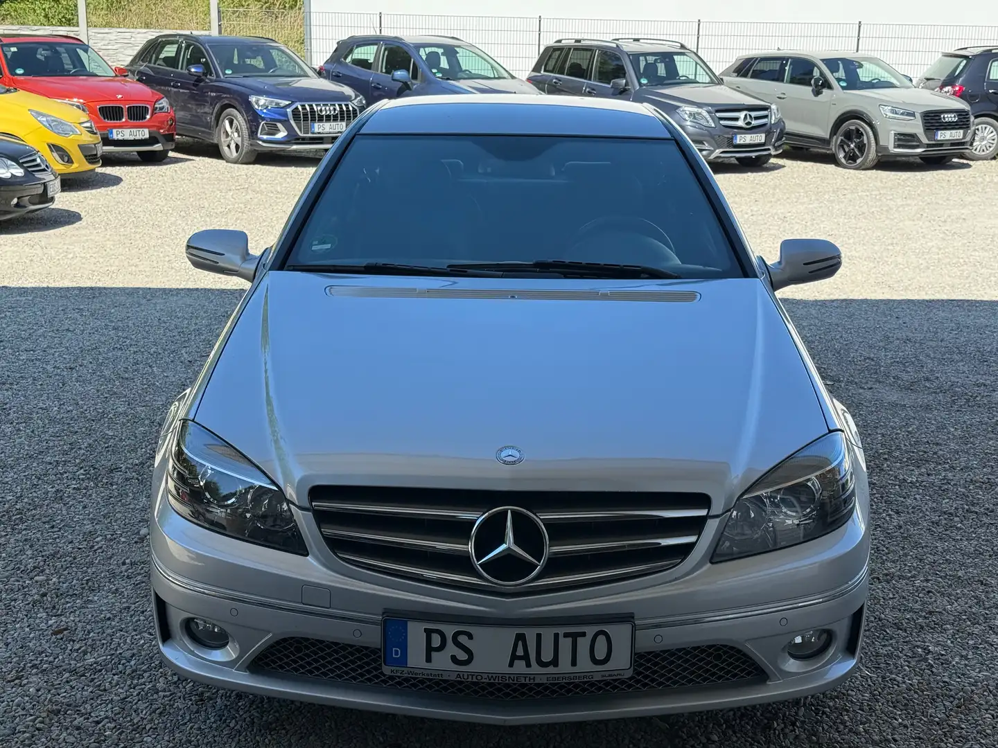 Mercedes-Benz CLC CLC 180 Kompressor (203.746)*Top Zustand Šedá - 2