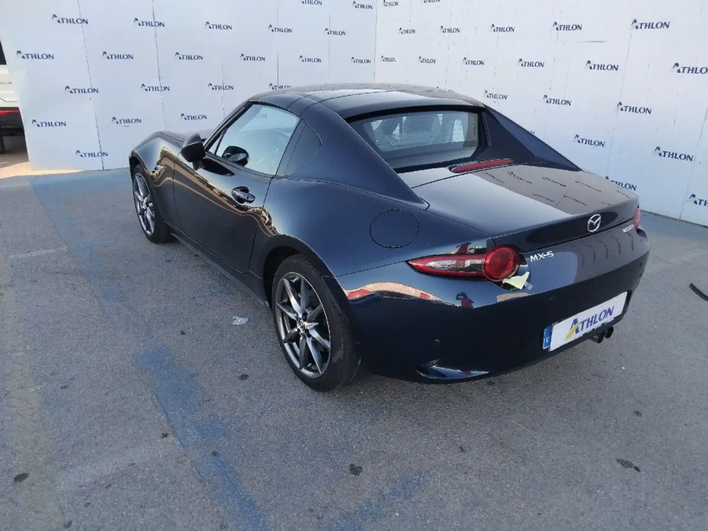 Mazda MX-5 RF 2.0 Skyactiv-G i-Stop & i-Eloop Zenith Sport Azul - 1