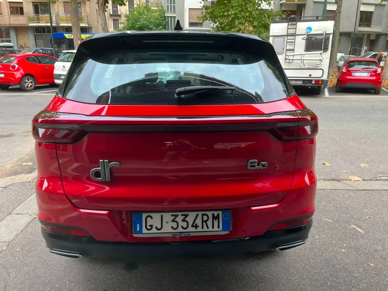 DR Automobiles DR6 2022