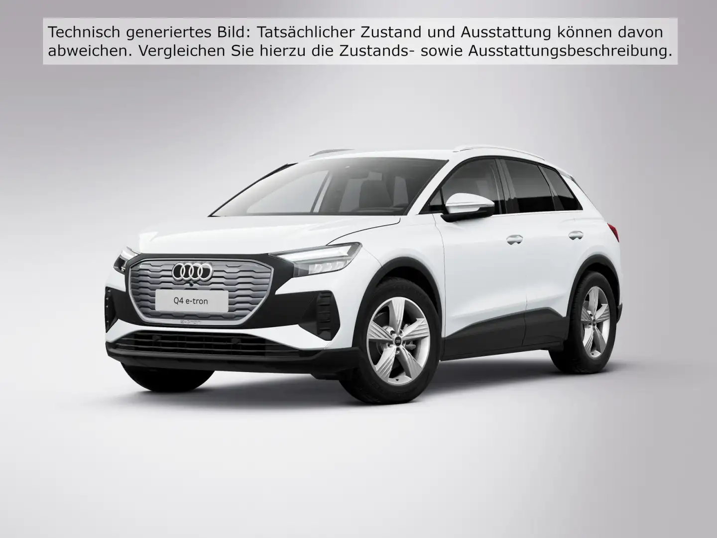 Audi Q4 e-tron Q4 35 e-tron 125 kW ALLWETTER SITZHEIZUNG Weiß - 1