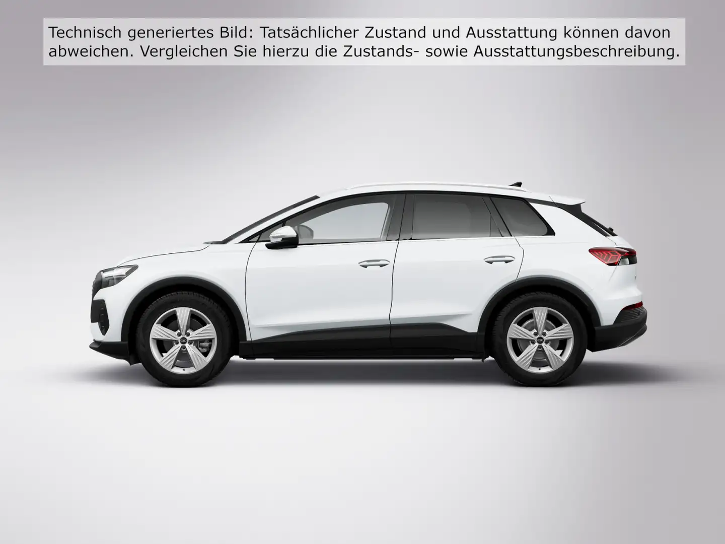 Audi Q4 e-tron Q4 35 e-tron 125 kW ALLWETTER SITZHEIZUNG Weiß - 2