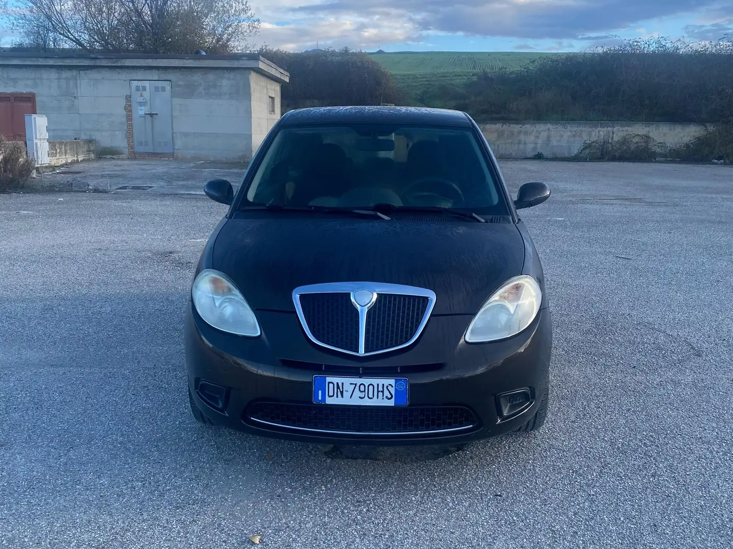 Lancia Ypsilon Ypsilon II 2007 1.3 mjt 16v Marrone - 1