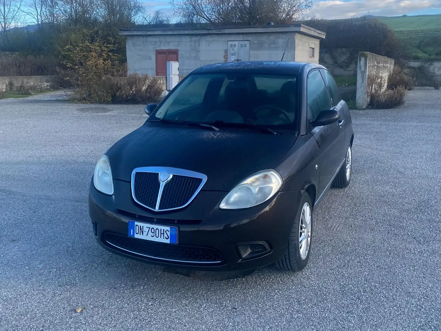 Lancia Ypsilon Ypsilon II 2007 1.3 mjt 16v Marrone - 2