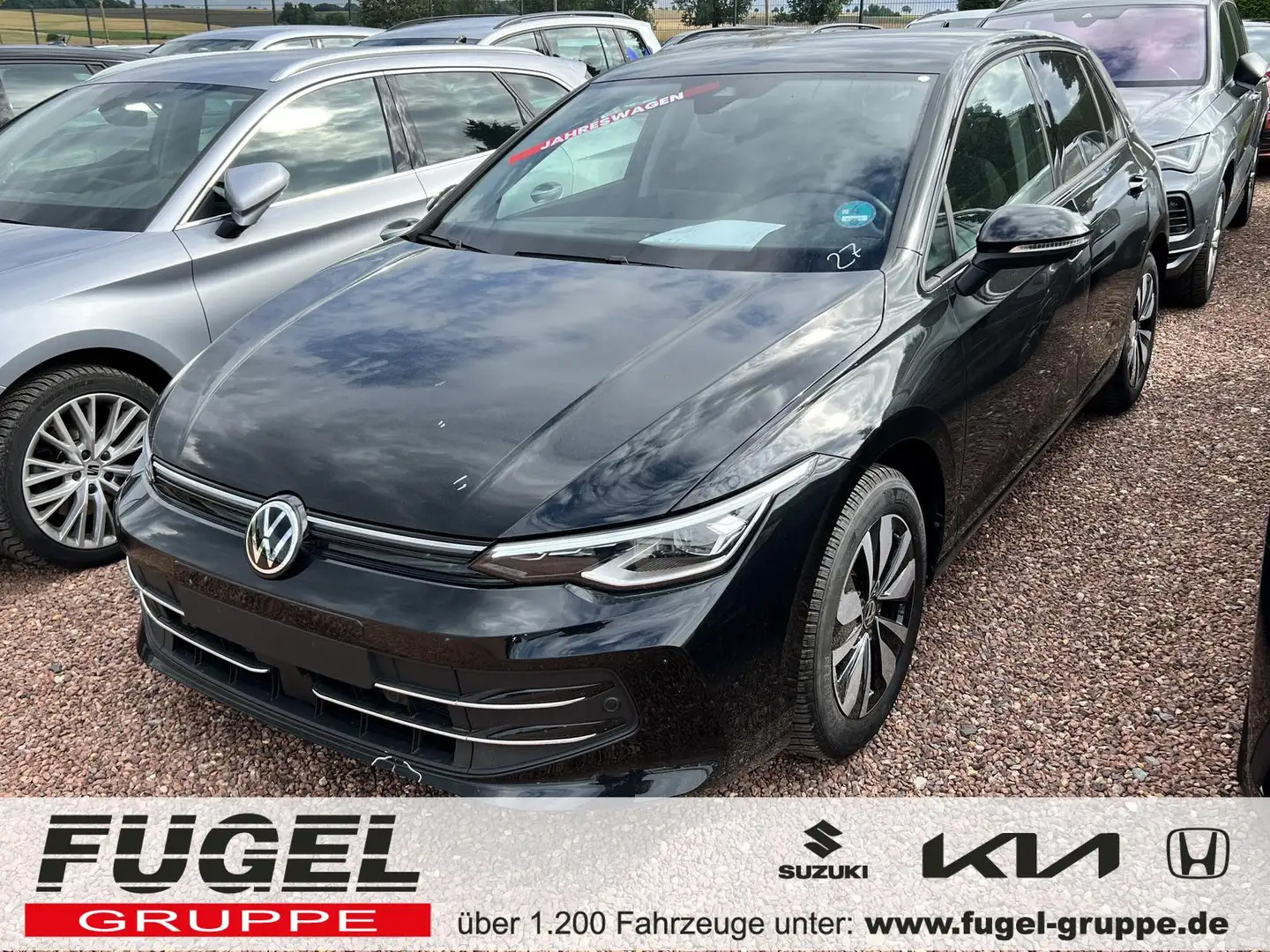 Volkswagen Golf 1.5 TSI Goal FACELIFT AHK|ACC|RFK|LED|Navi|virt.Co Nero - 1