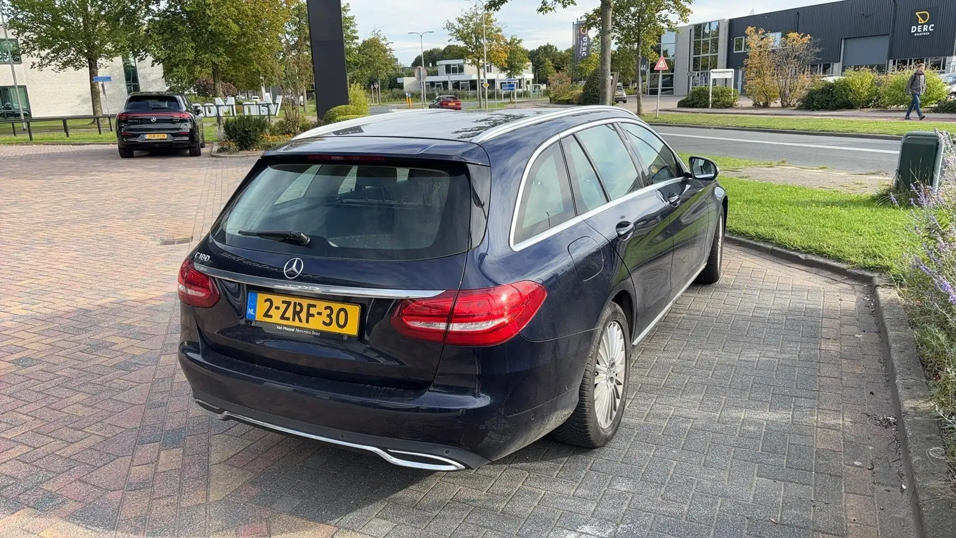 Mercedes-Benz C 180 Estate Prestige | WORDT EVRWACHT | NAVIGATIE | HEA Blu/Azzurro - 2