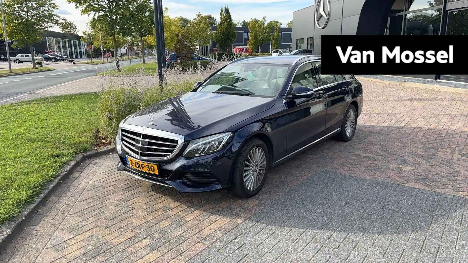 Mercedes-Benz C 180 Estate Prestige | WORDT EVRWACHT | NAVIGATIE | HEA Blu/Azzurro - 1