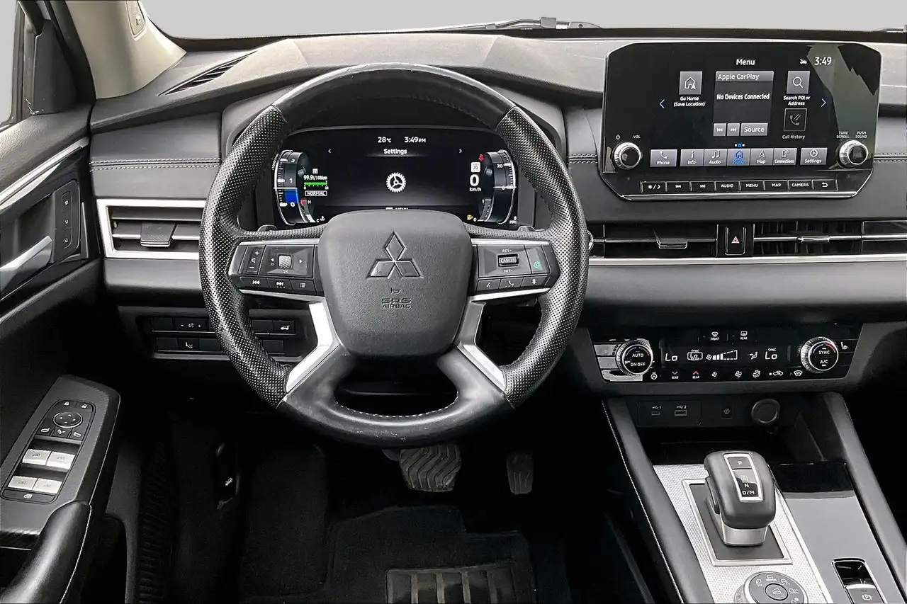 Mitsubishi Outlander снимка Mitsubishi Outlander