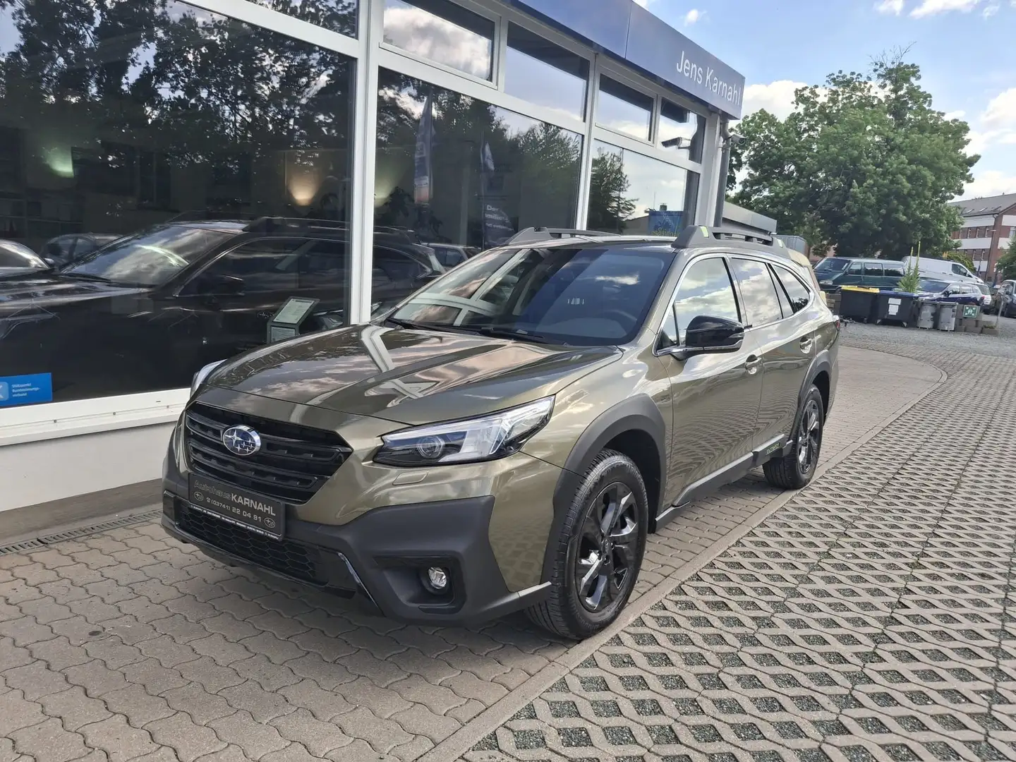 Subaru OUTBACK Edition Exclusive Cross Groen - 1