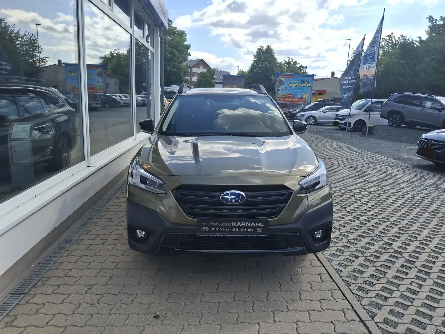 Subaru OUTBACK Edition Exclusive Cross Groen - 2