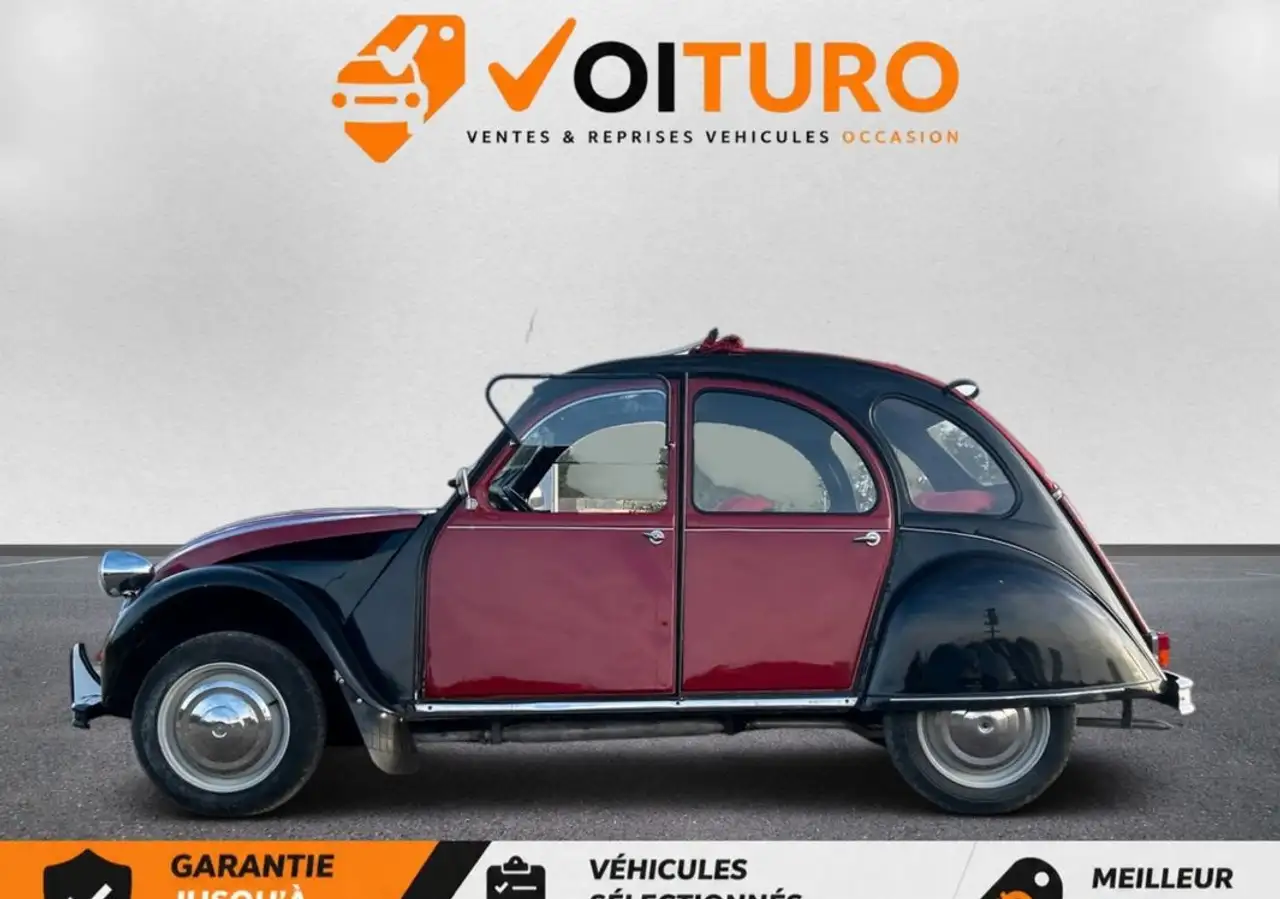 Citroen 2CV 2 CV 2CV6 SPECIALE AZKA CG Collection, foto 5
