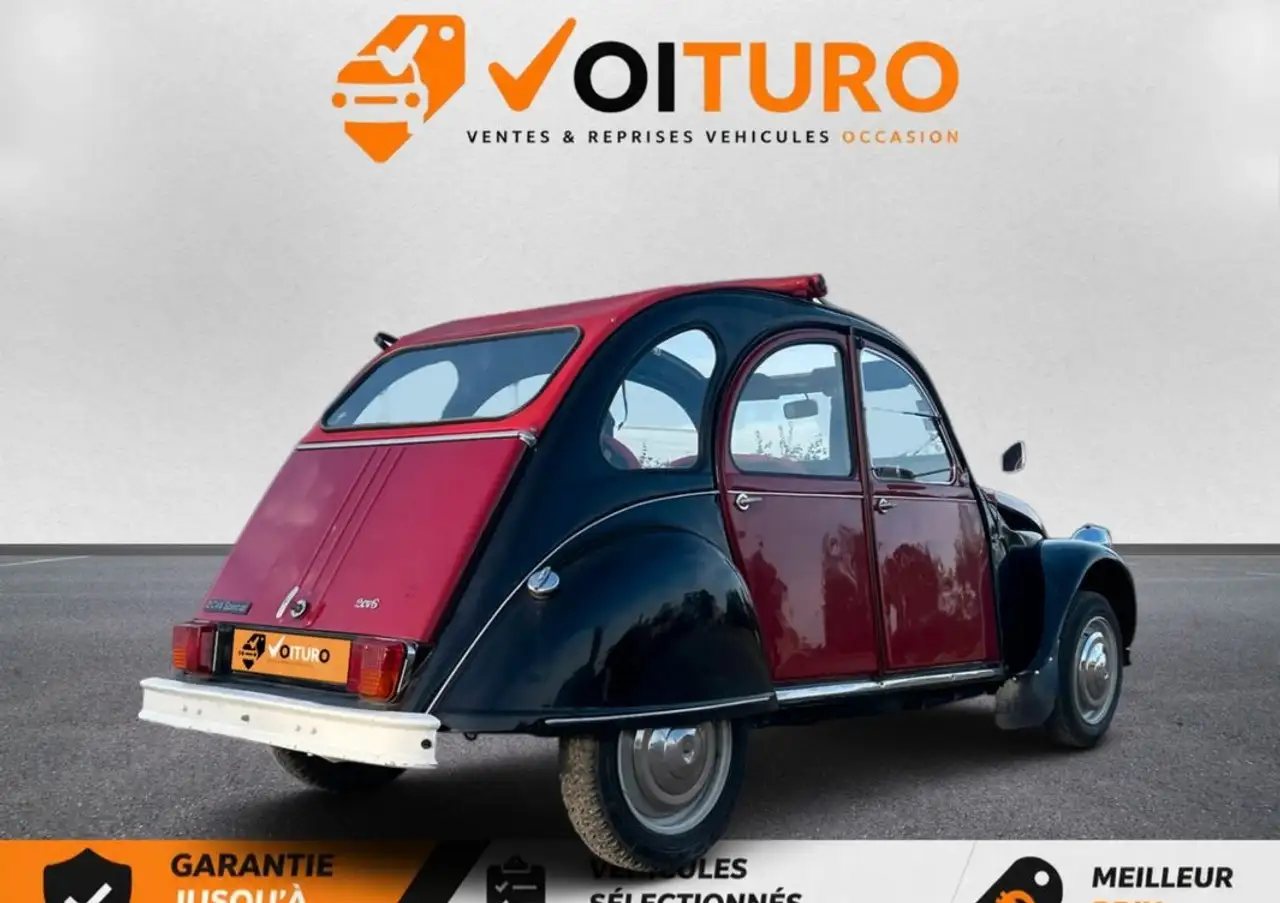 Citroen 2CV 2 CV 2CV6 SPECIALE AZKA CG Collection, foto 2