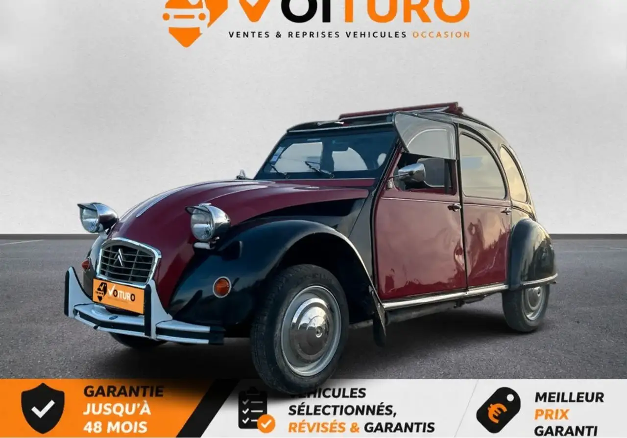 Citroen 2CV 2 CV 2CV6 SPECIALE AZKA CG Collection, foto 1
