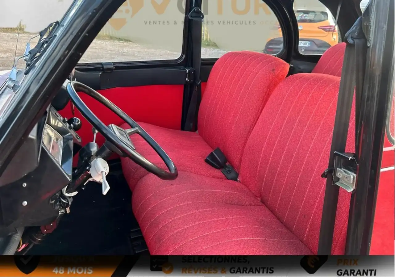 Citroen 2CV 2 CV 2CV6 SPECIALE AZKA CG Collection, foto 3