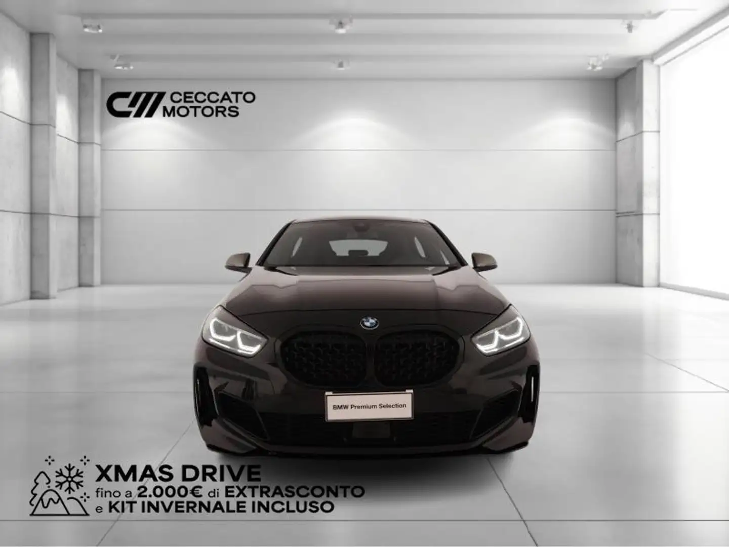 BMW 135 M i xdrive auto Schwarz - 2