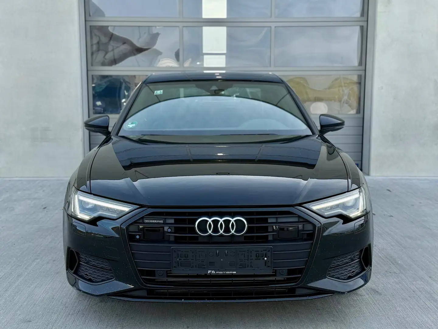 Audi A6 50 TDI quattro sport,S-Line,SZH,SZB, PreSense Schwarz - 2