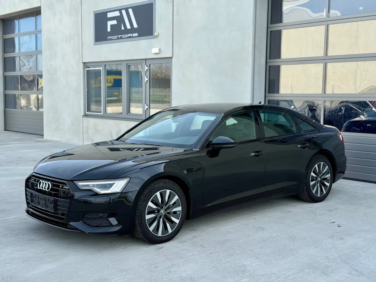 Audi A6 50 TDI quattro sport,S-Line,SZH,SZB, PreSense Schwarz - 1