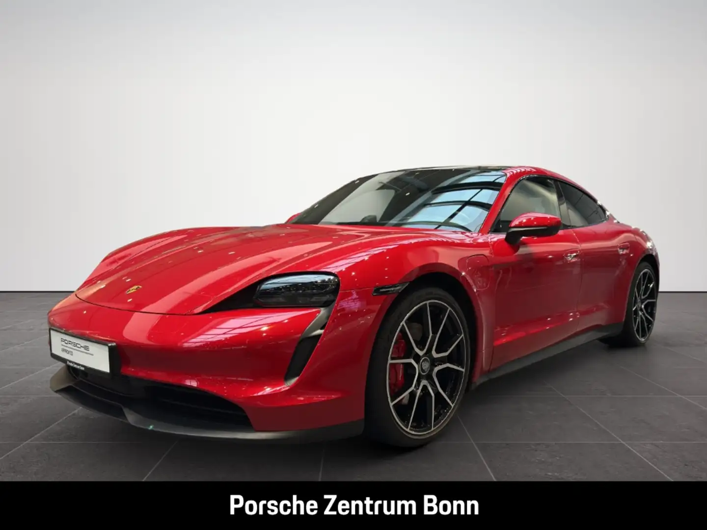 Porsche Taycan 4S HA-Lenkung InnoDrive Head-Up LED-Matrix Rot - 1