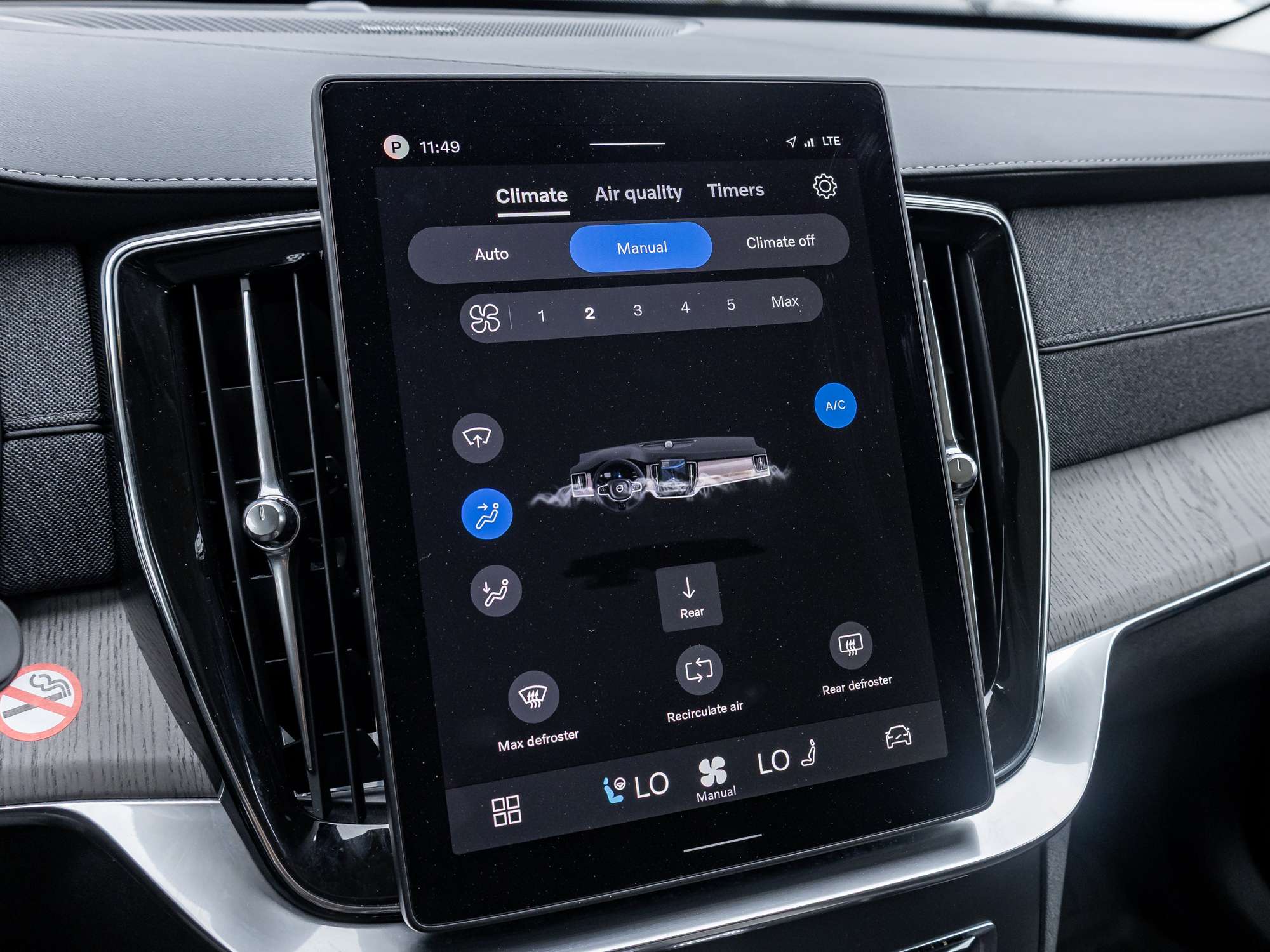2026 Volvo XC90 B6 AWD ULTRA |LIKE NEW |VOLVO CPO |HARMAN KARDON thumb 24