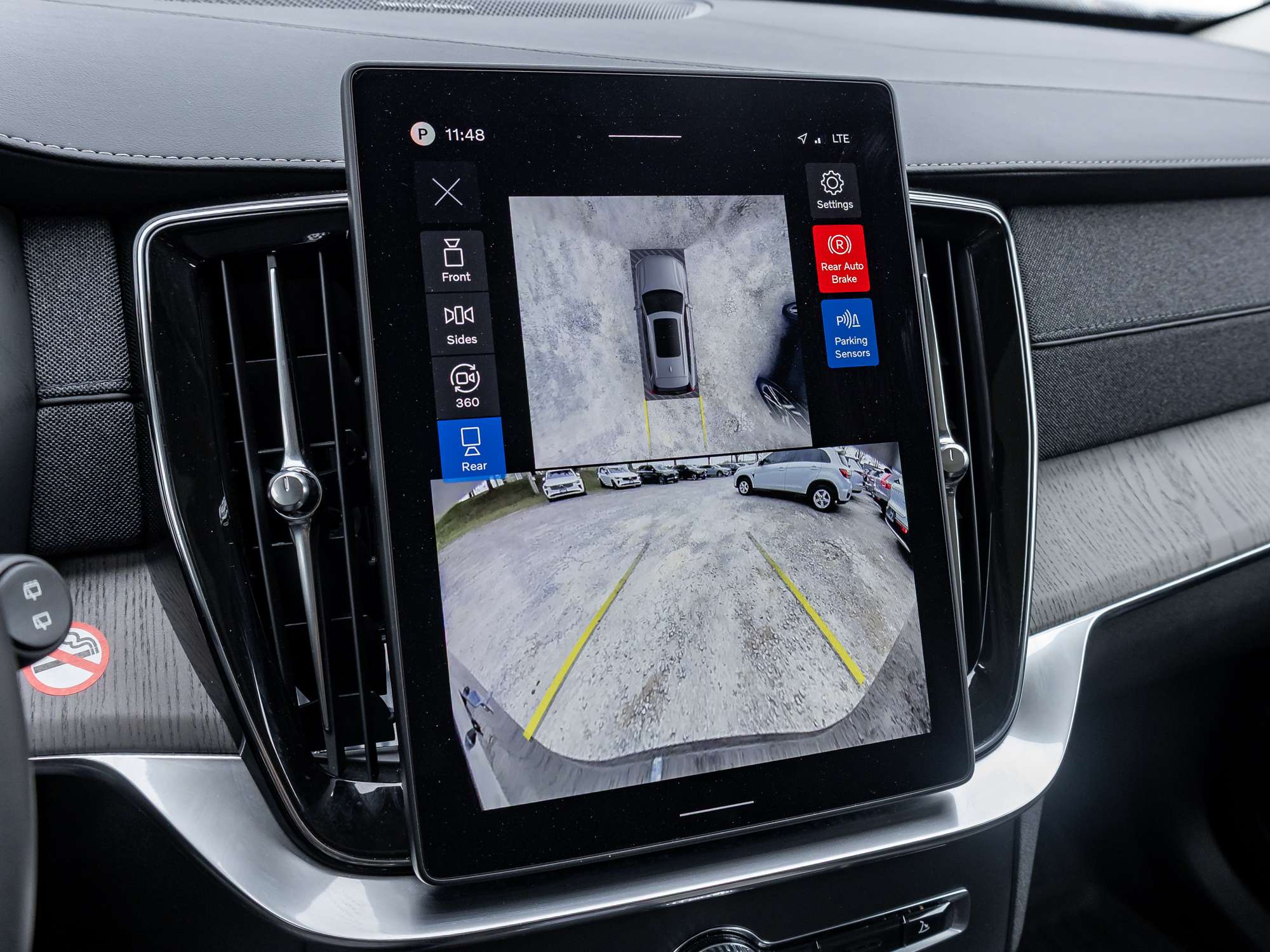 2026 Volvo XC90 B6 AWD ULTRA |LIKE NEW |VOLVO CPO |HARMAN KARDON thumb 14