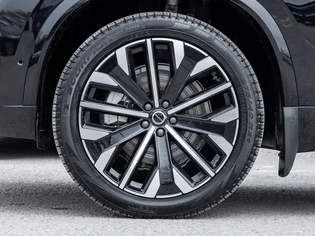 Volvo XC90 fotografie Volvo XC90
