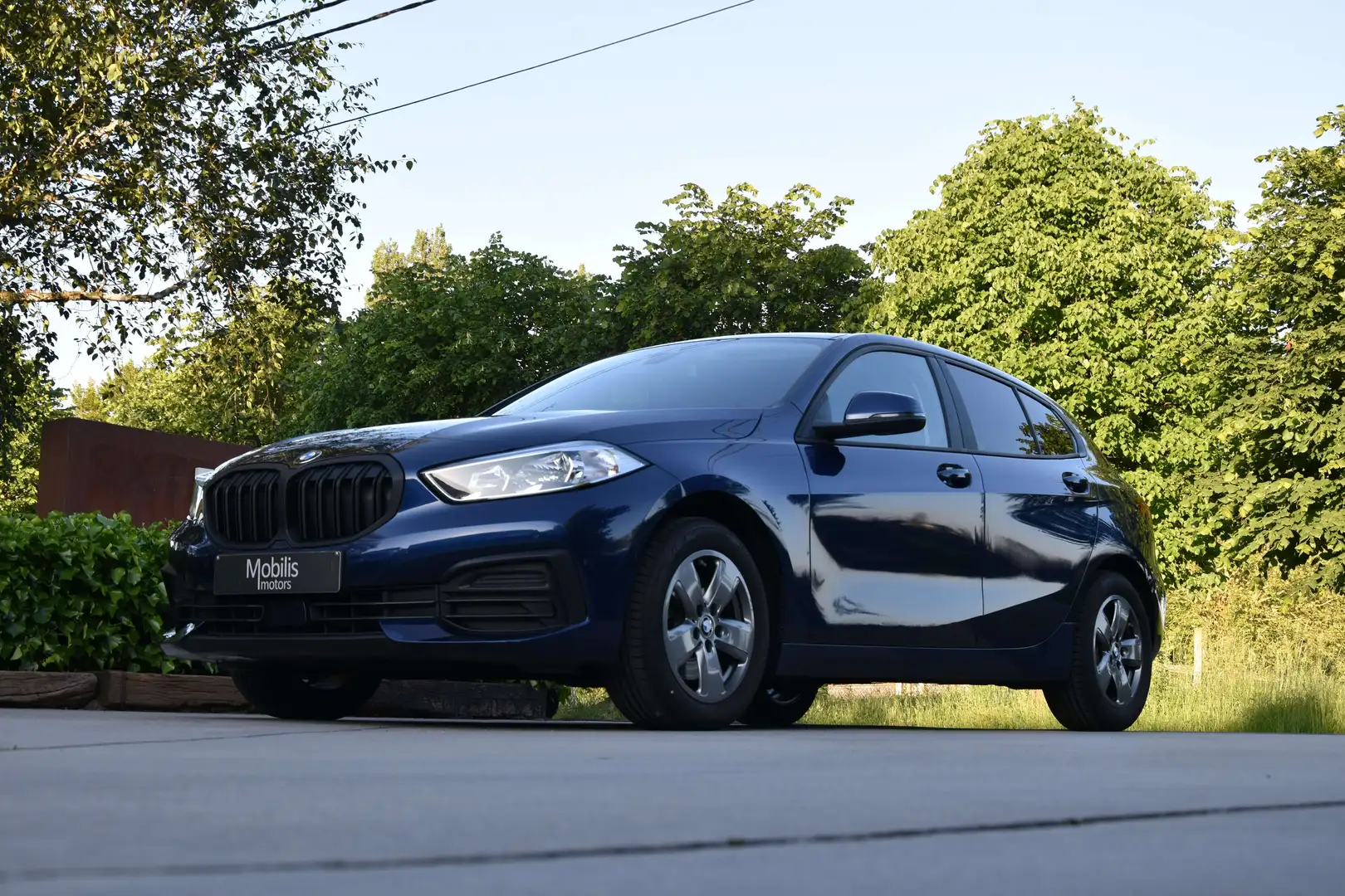 BMW 116 dA AdBlue Automaat/NaviPro/CockpitPlus Blauw - 2