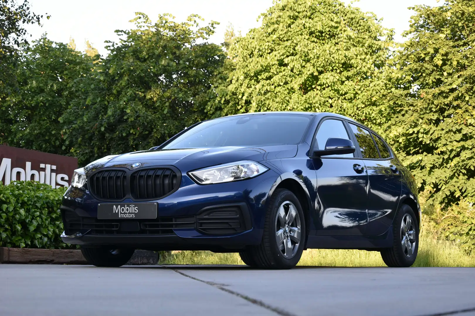 BMW 116 dA AdBlue Automaat/NaviPro/CockpitPlus Blauw - 1