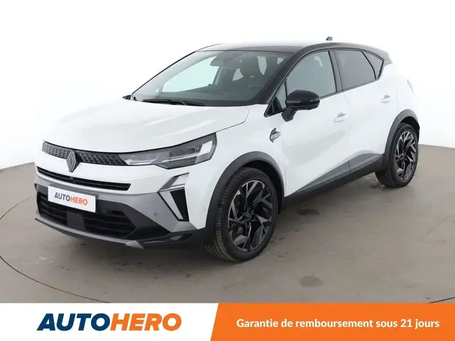 2024 Renault Captur in White for sale