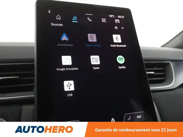 Renault Captur view 22