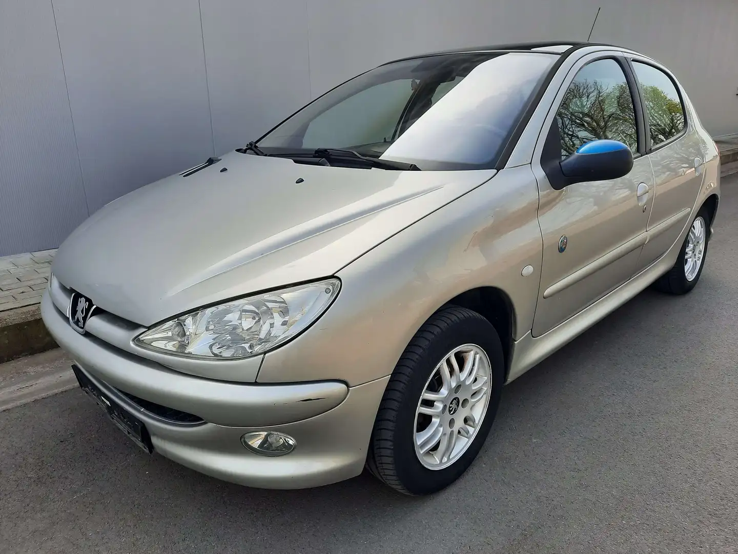 Peugeot 206 1.4i Roland Garros 5p autom. full options Beige - 1