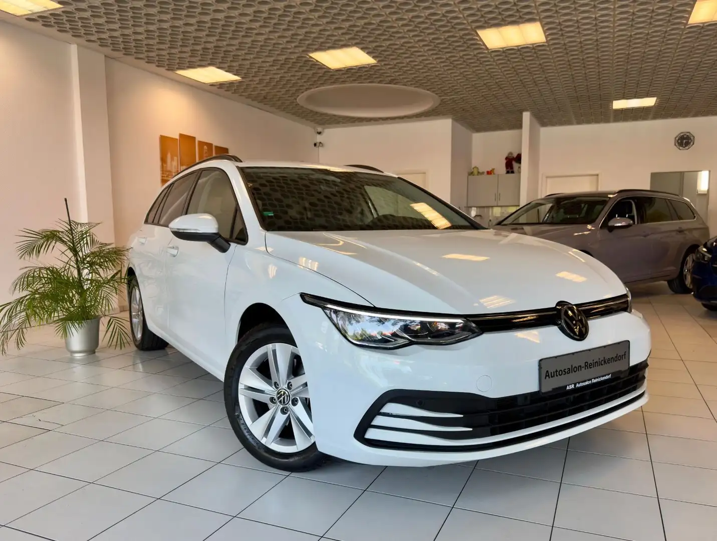 Volkswagen Golf VIII Variant Life 1.5 eTSI DSG*ACC*LED*Navi Weiß - 1