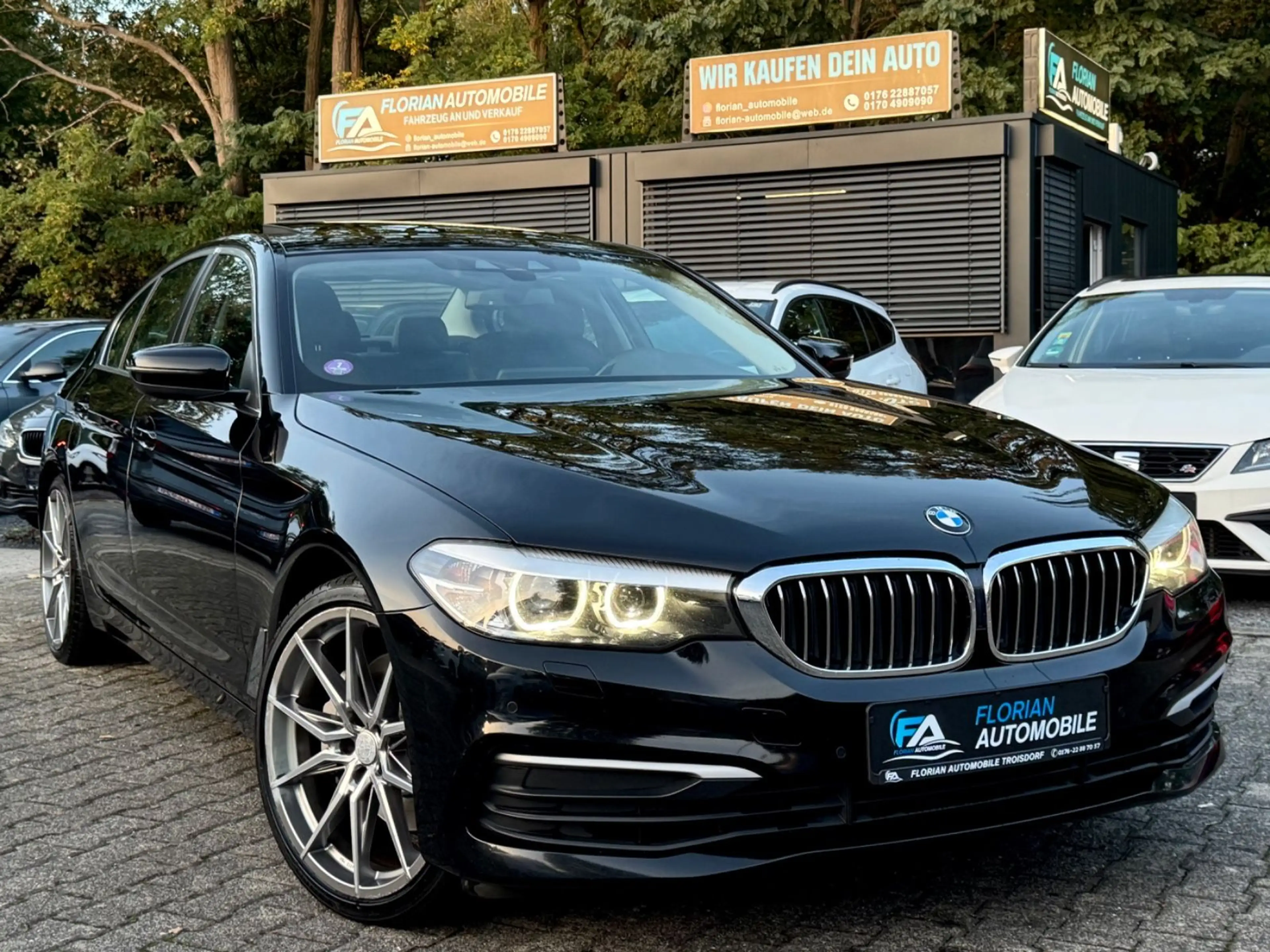 BMW 530 i xDrive Sport Line*Limousine*Leder*LED