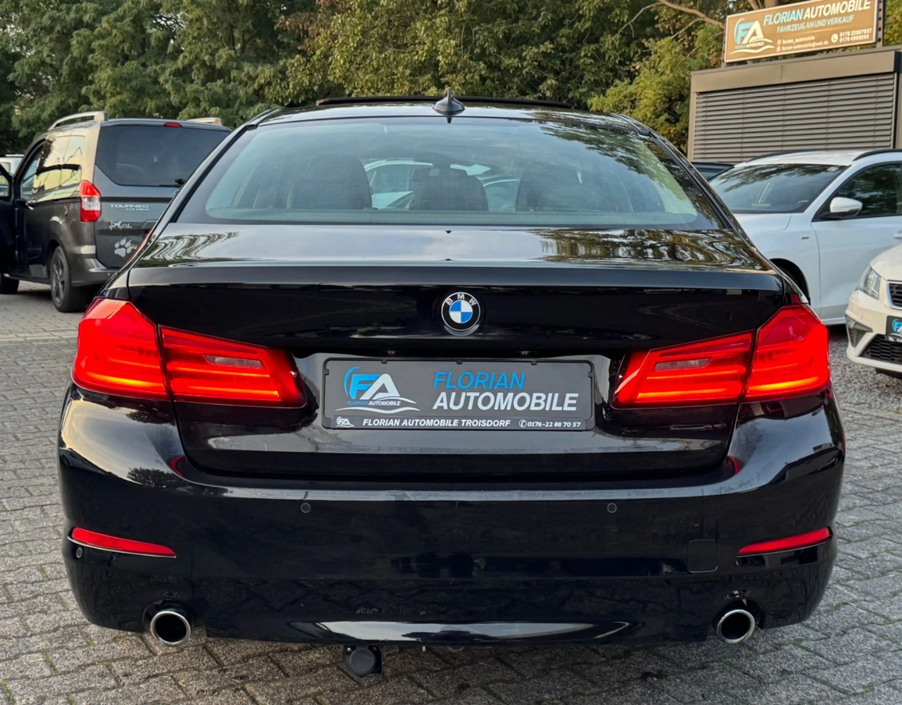 BMW 530 i xDrive Sport Line*Limousine*Leder*LED — photo 9