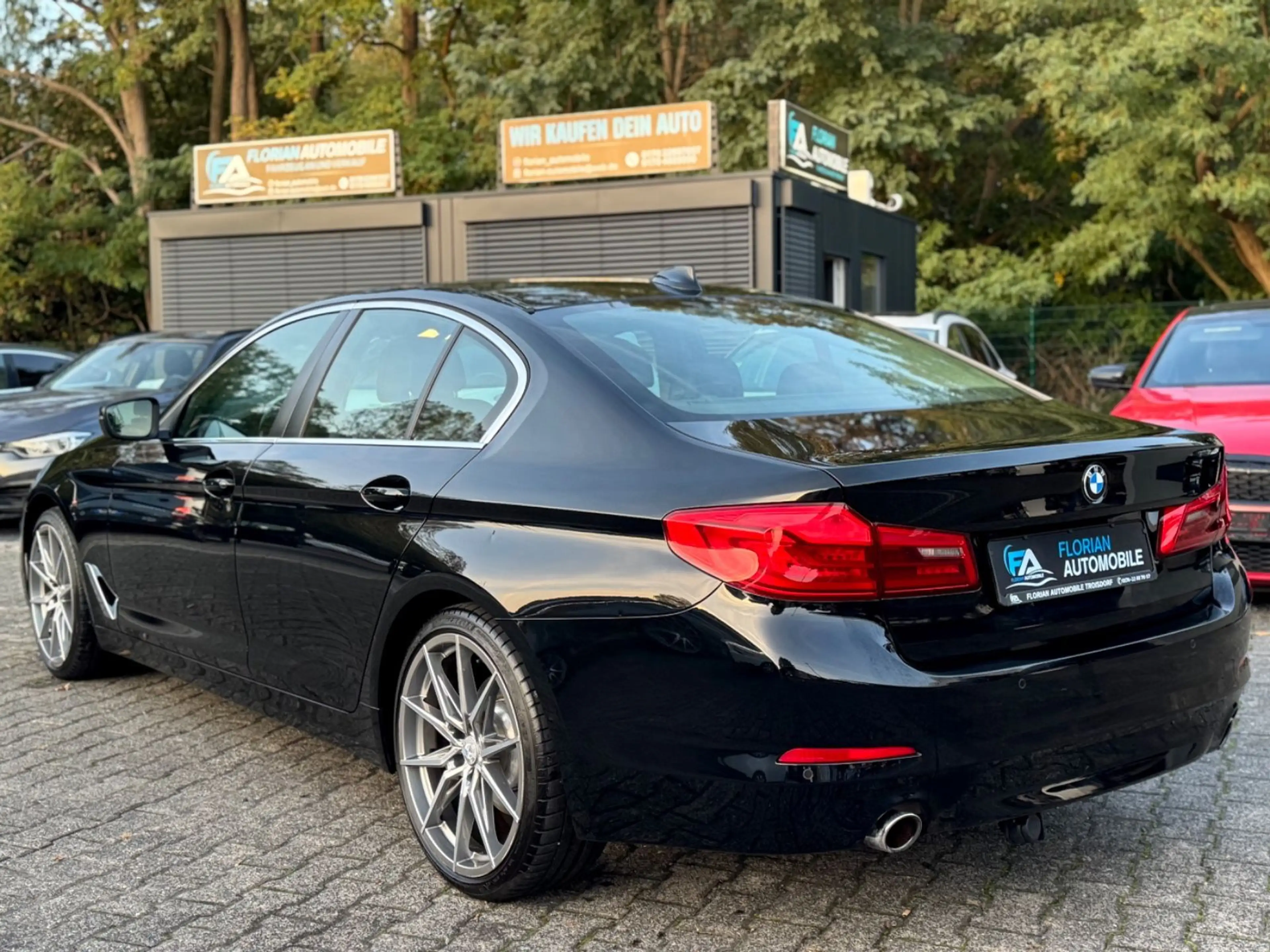 BMW 530 i xDrive Sport Line*Limousine*Leder*LED — photo 8