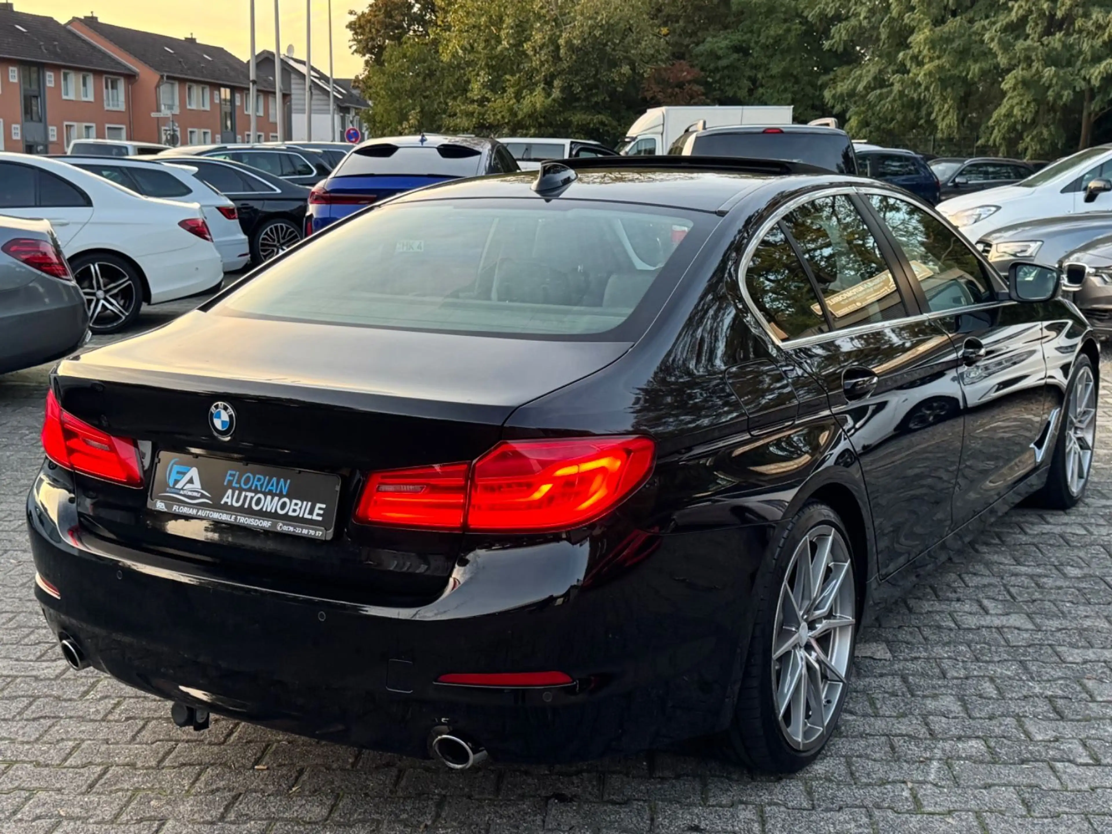 BMW 530 i xDrive Sport Line*Limousine*Leder*LED — photo 11
