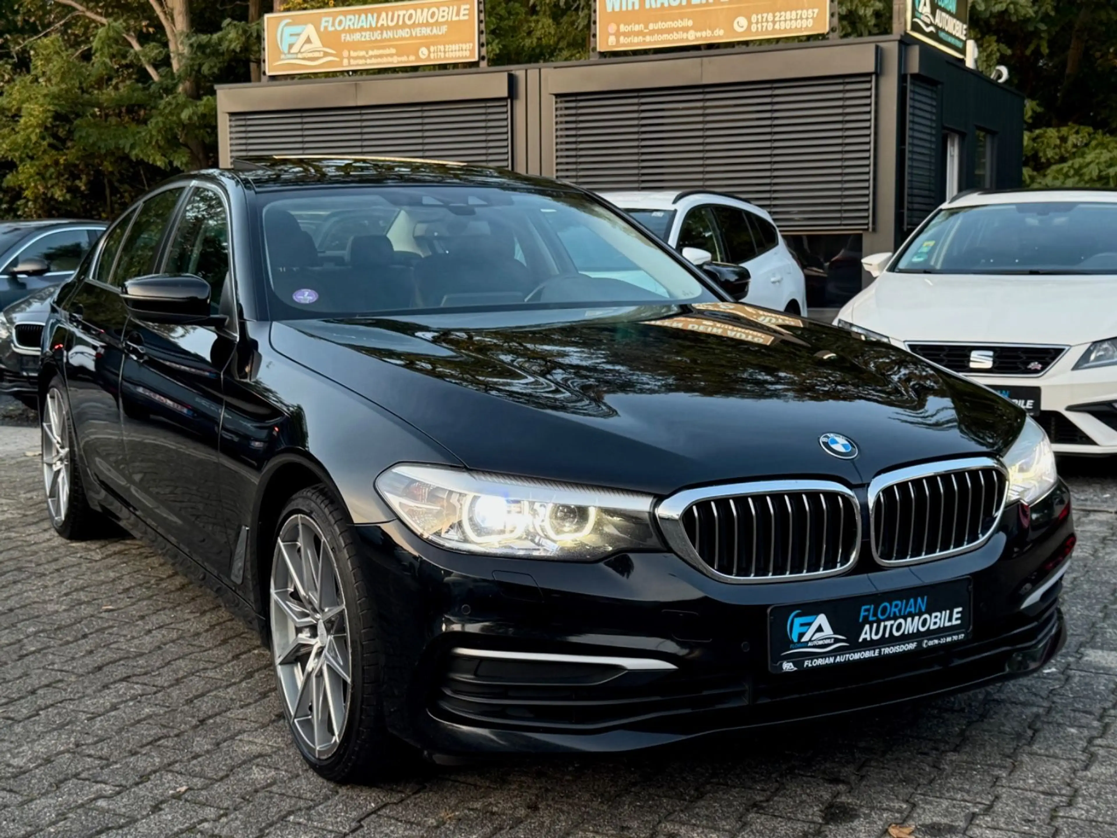 BMW 530 i xDrive Sport Line*Limousine*Leder*LED — photo 3