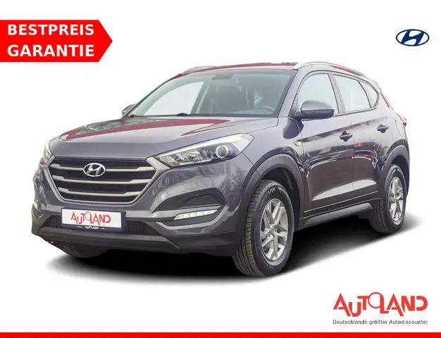 Hyundai TUCSON 1.6 blue Classic Navi Sitzheizung Kamera