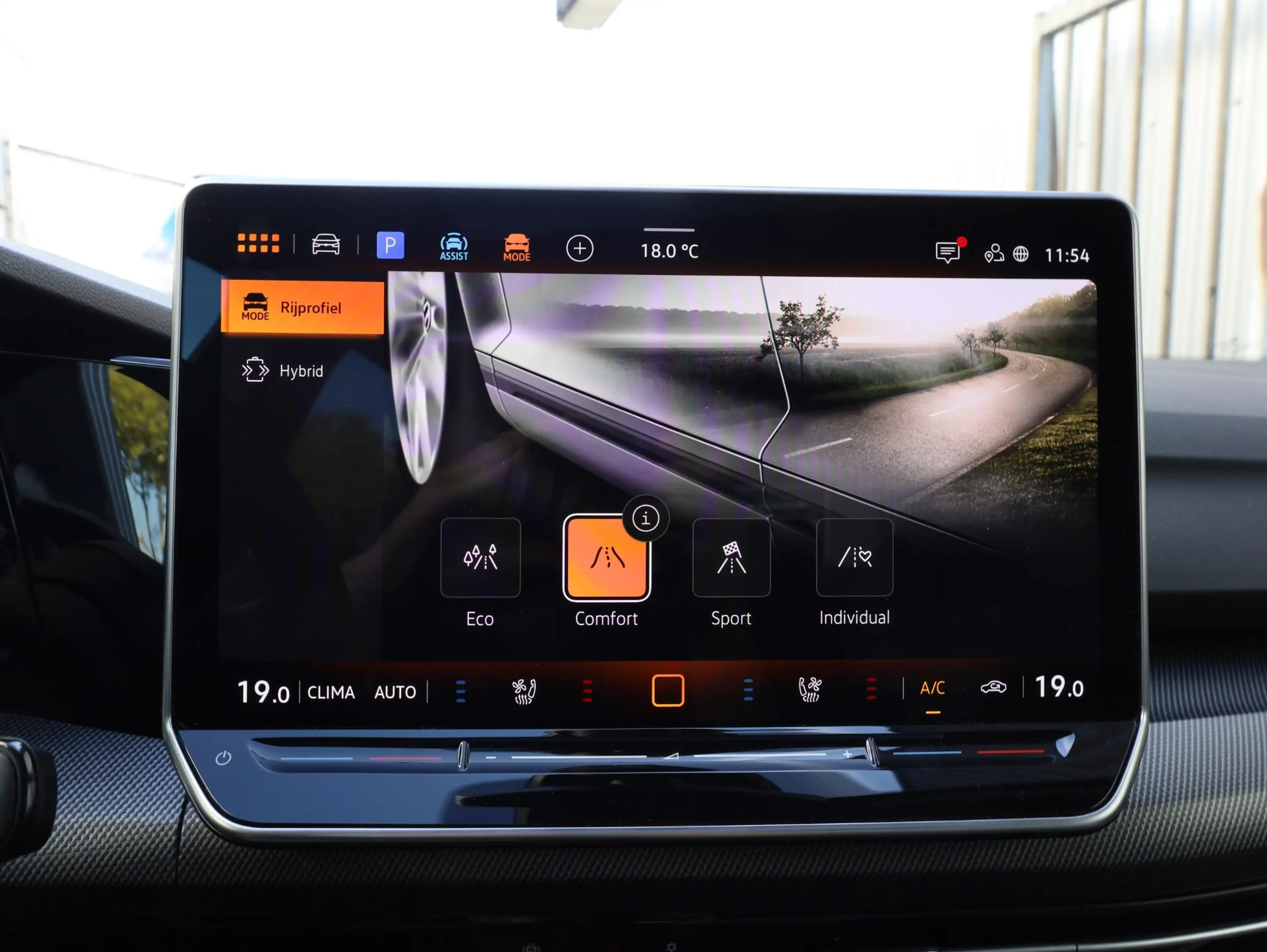 Volkswagen Golf GTE 1.5 eHybrid 272PK | Panodak | Leer | Black Style | — photo 18