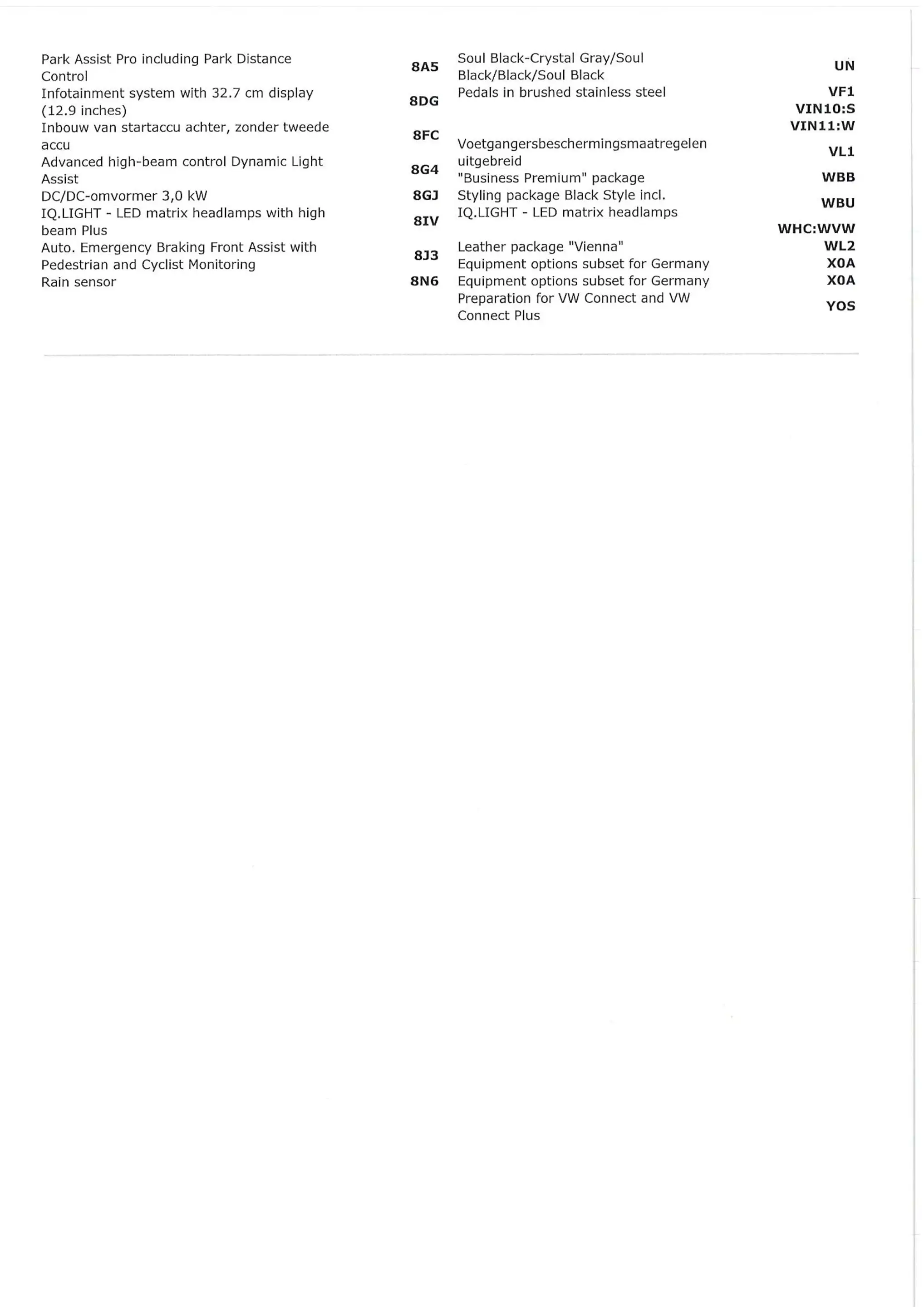 Volkswagen Golf GTE 1.5 eHybrid 272PK | Panodak | Leer | Black Style | — photo 50