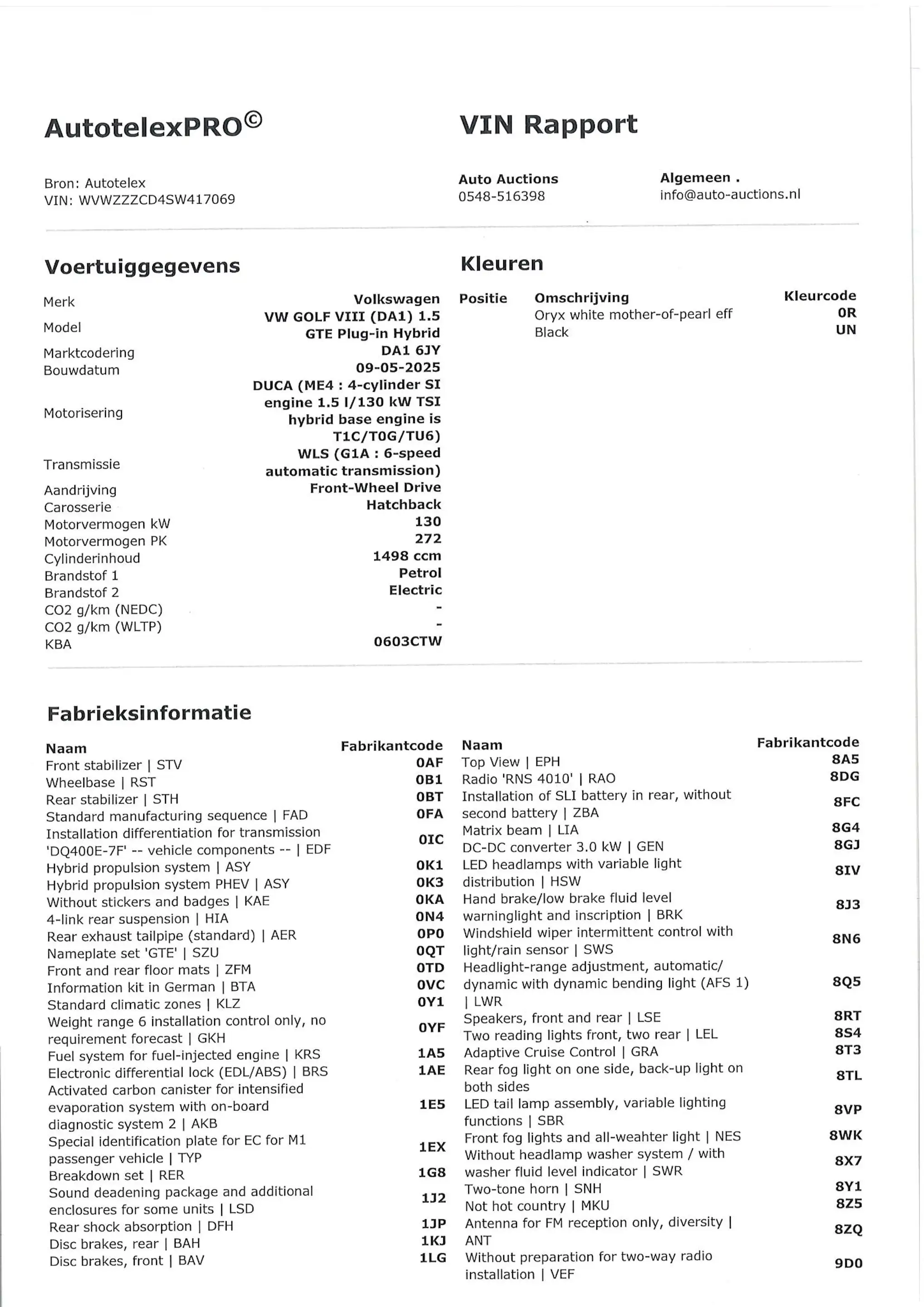 Volkswagen Golf GTE 1.5 eHybrid 272PK | Panodak | Leer | Black Style | — photo 48