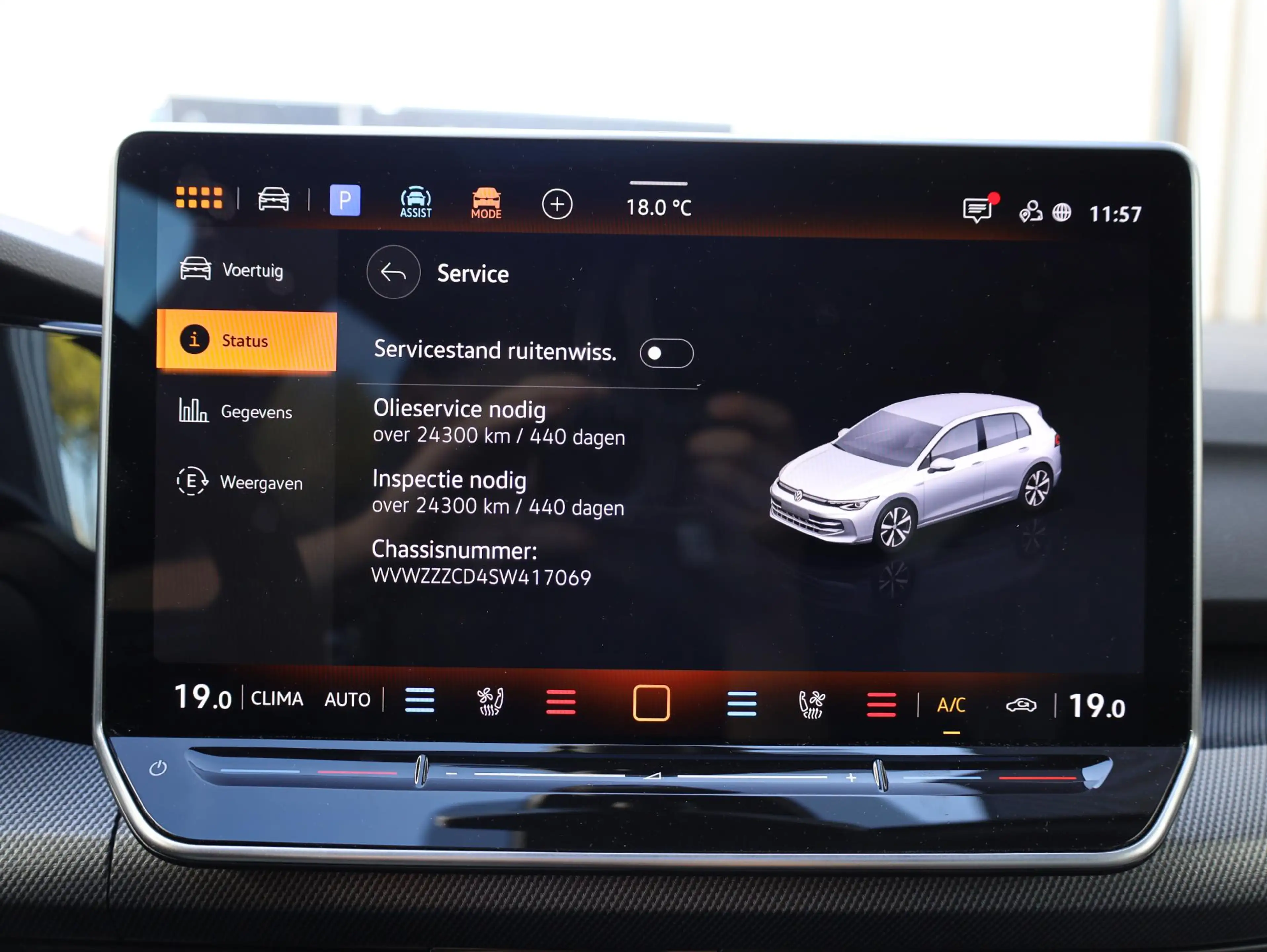 Volkswagen Golf GTE 1.5 eHybrid 272PK | Panodak | Leer | Black Style | — photo 19