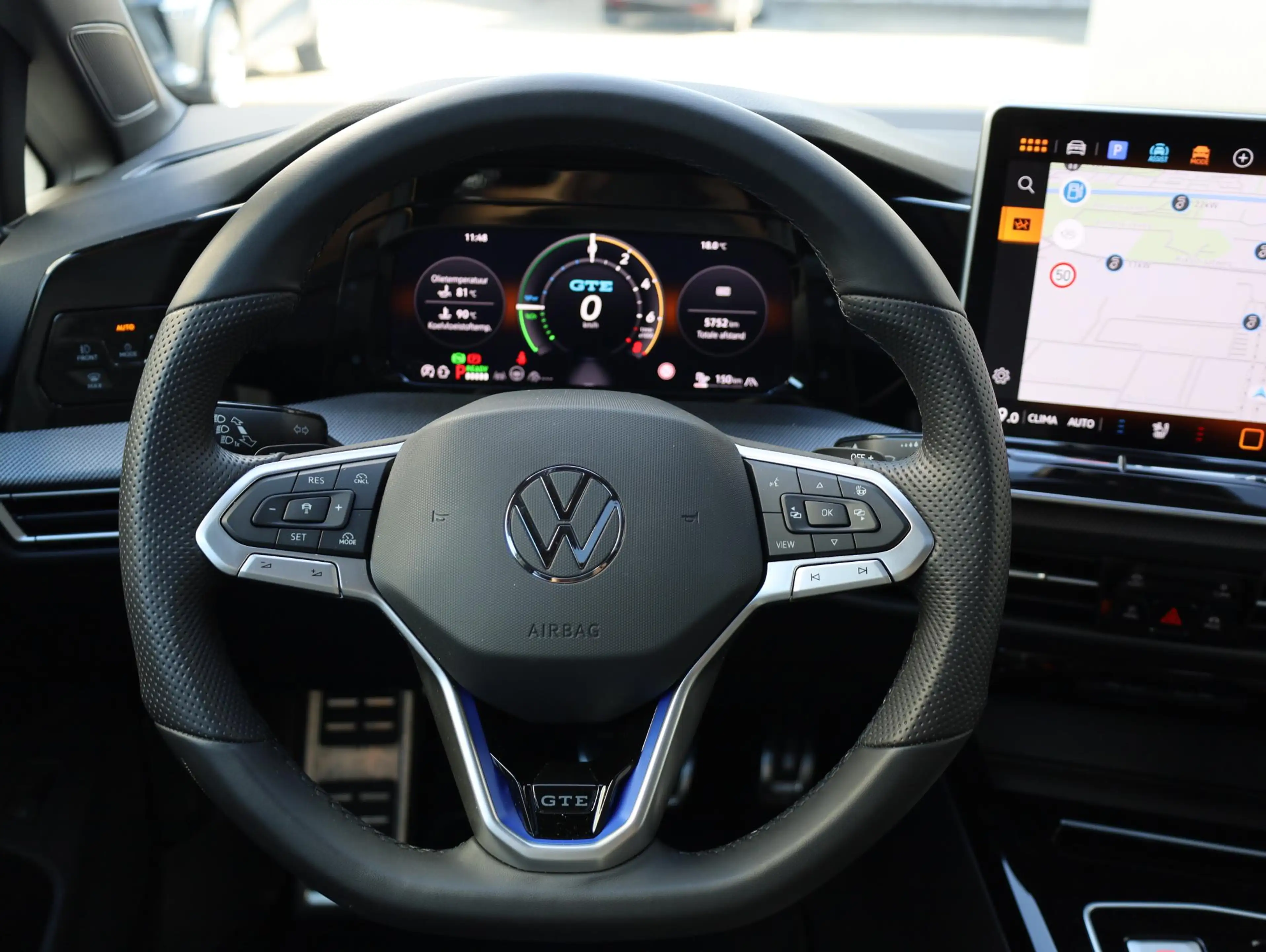 Volkswagen Golf GTE 1.5 eHybrid 272PK | Panodak | Leer | Black Style | — photo 10