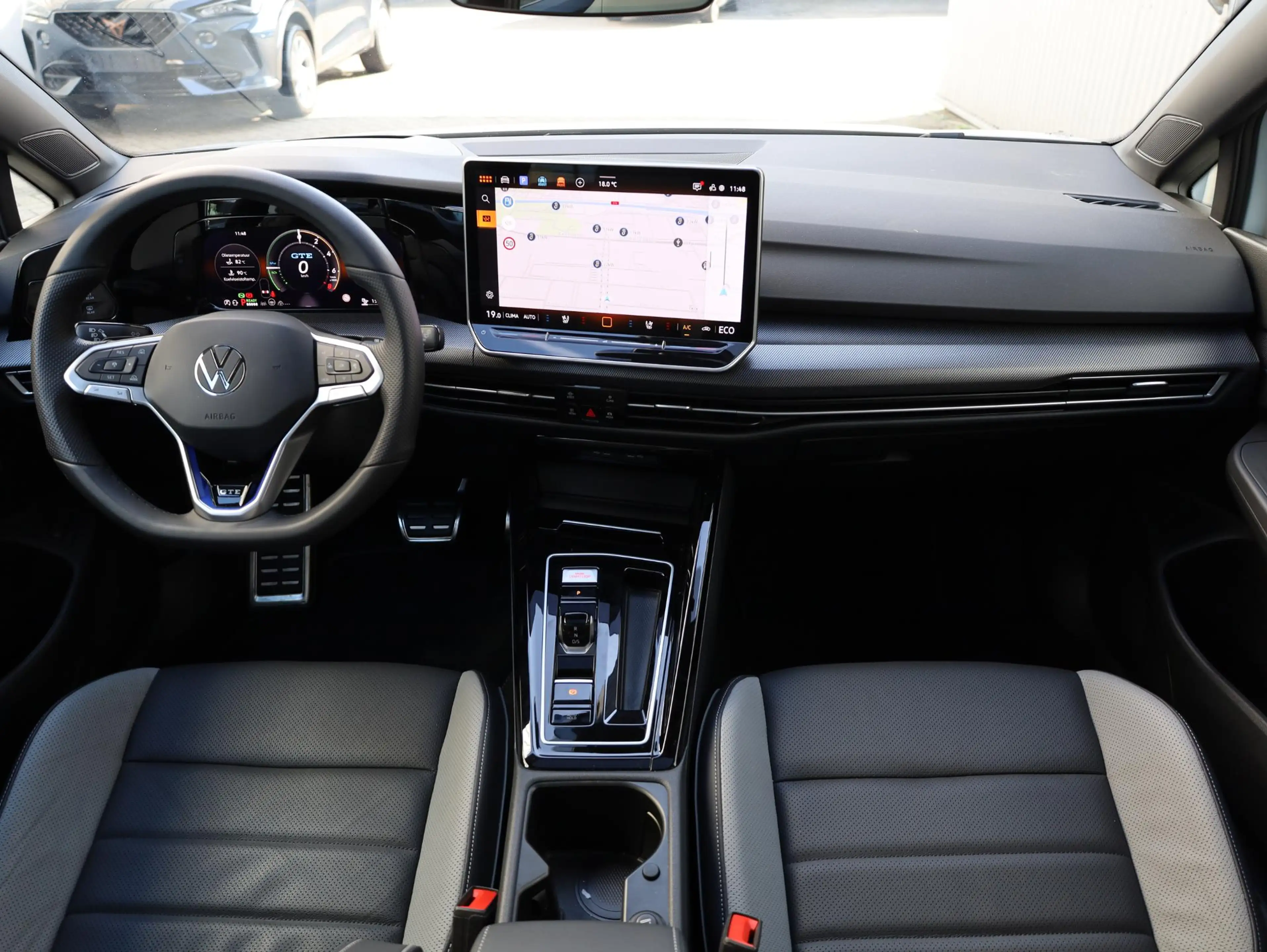 Volkswagen Golf GTE 1.5 eHybrid 272PK | Panodak | Leer | Black Style | — photo 9