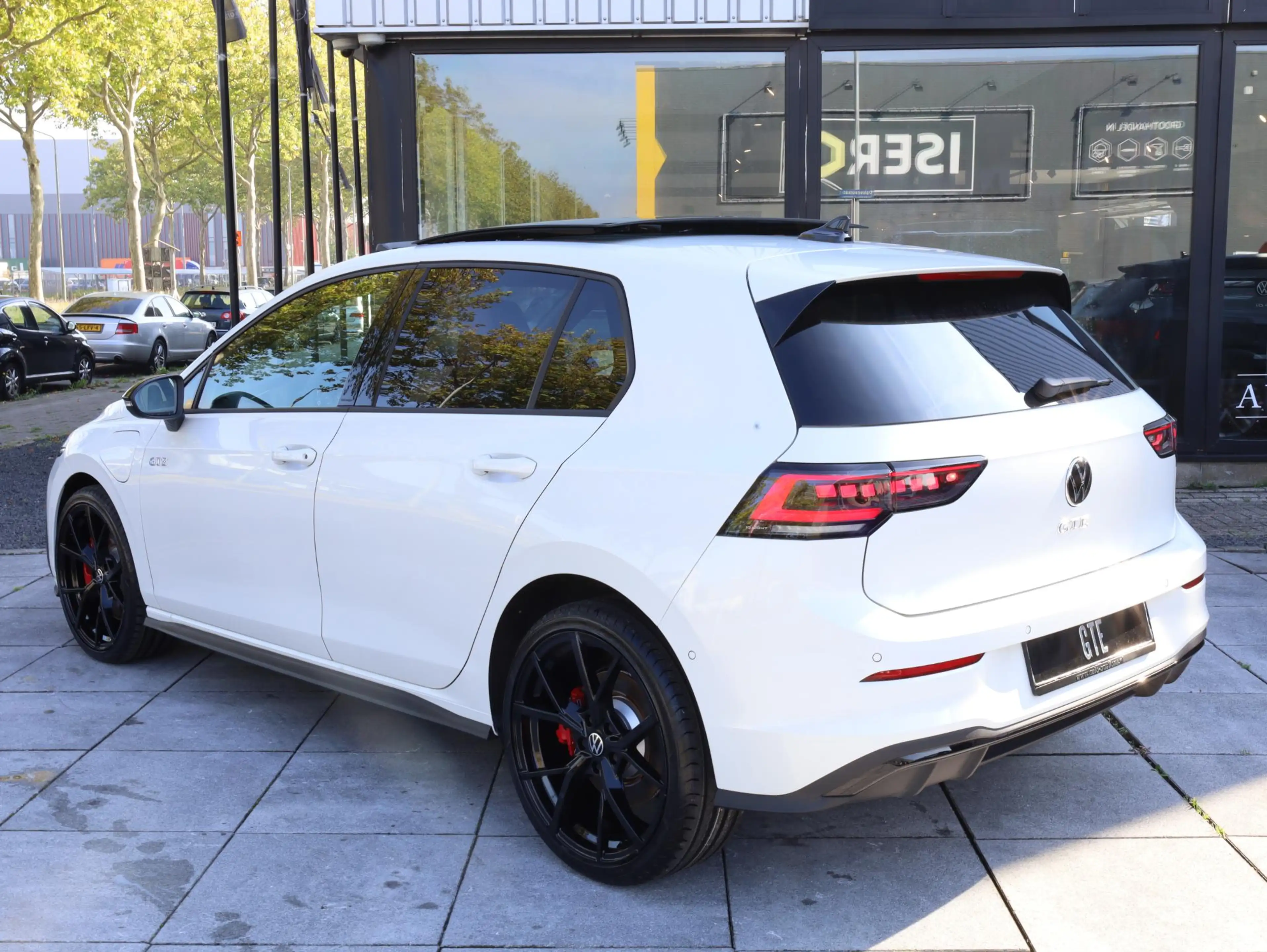 Volkswagen Golf GTE 1.5 eHybrid 272PK | Panodak | Leer | Black Style | — photo 3