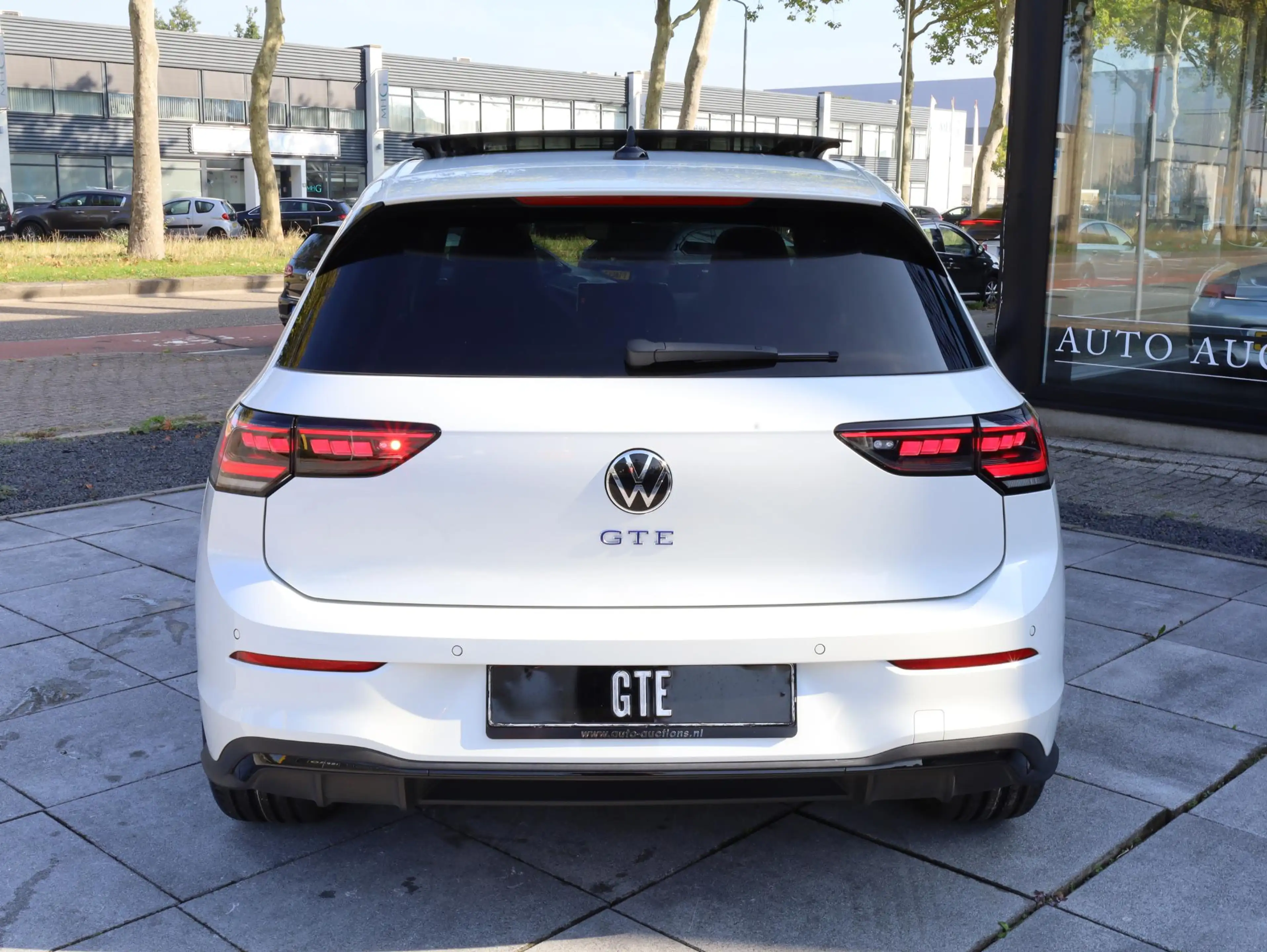 Volkswagen Golf GTE 1.5 eHybrid 272PK | Panodak | Leer | Black Style | — photo 4