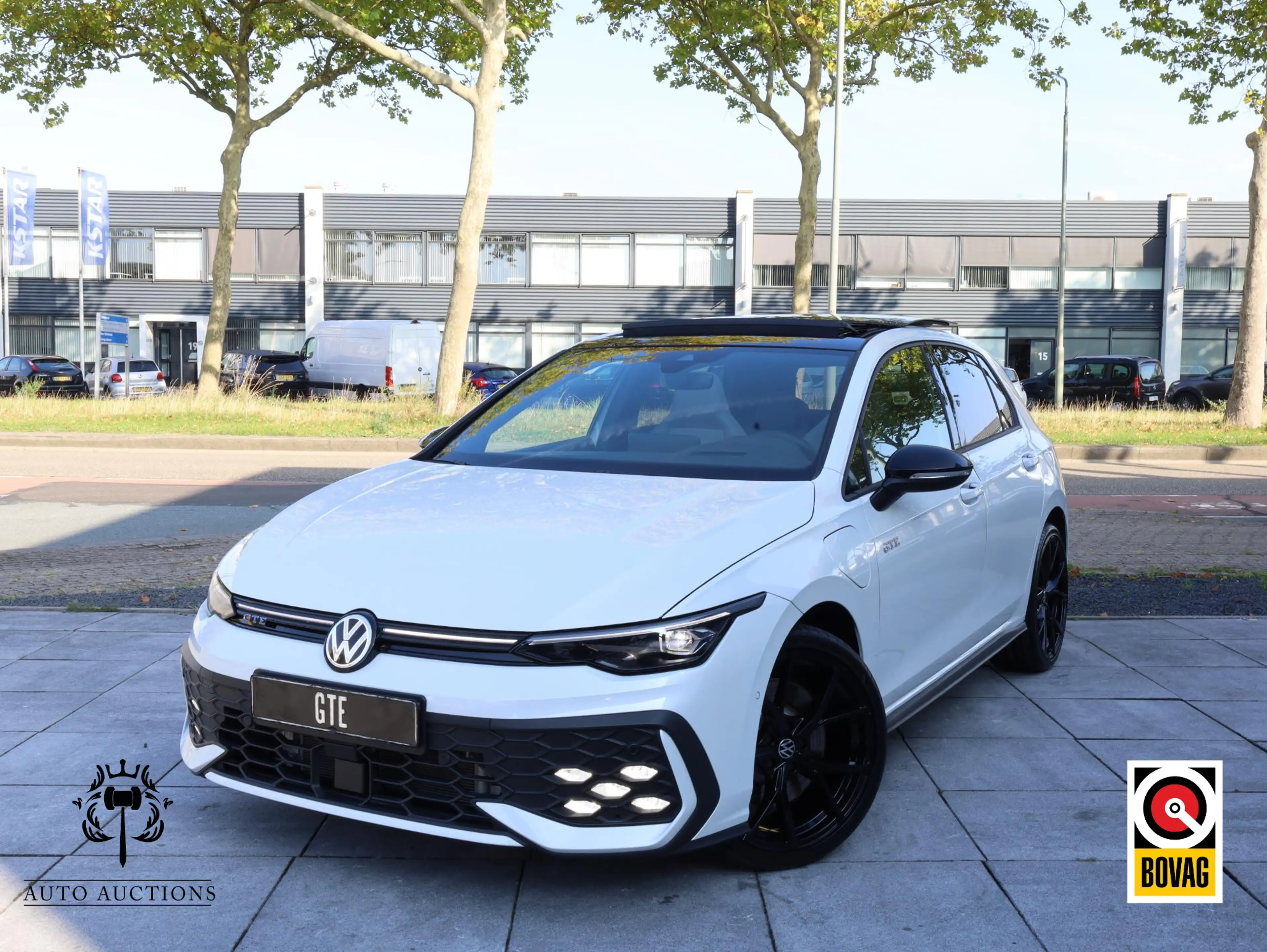 Volkswagen Golf GTE 1.5 eHybrid 272PK | Panodak | Leer | Black Style |