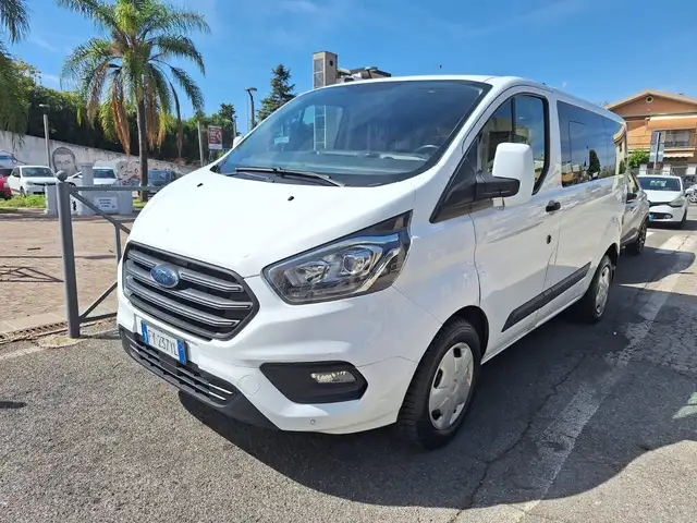 Ford Transit Custom 2.0 TDCI 130CV 320 L1H1 *IVA INCLUSA* 8 POSTI  - UNIPRO TAGLIANDATA